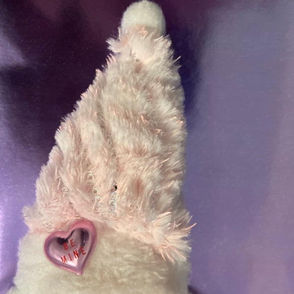 Handmade pastel Valentine Santa - Picture 5 of 6